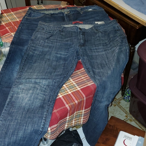 GUESS: Stylish Blue Denim Jeans X2 - Picture 1 of 7